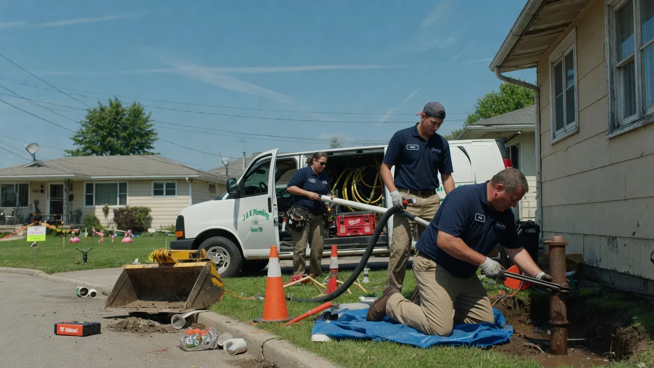 Emergency Plumber in Big Springs, NE near me